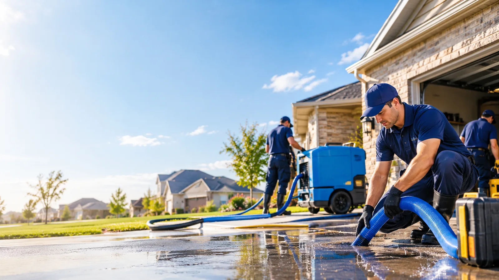 Sewage Backup Cleanup in Lincoln, WA near me